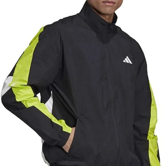 ジャケット・アウター adidas nylon track jacket black 2XL adidas nylon track jacket black 2XL adidas Originals Atlanta